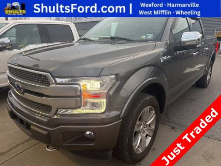 2018 Ford F-150 Platinum