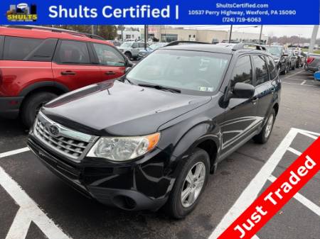 2013 Subaru Forester 2.5X