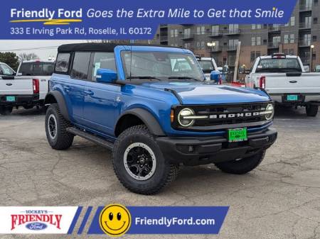 2024 Ford Bronco Outer Banks