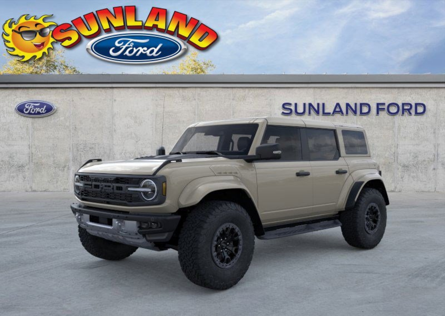 2025 Ford Bronco 4-Door Raptor's photo