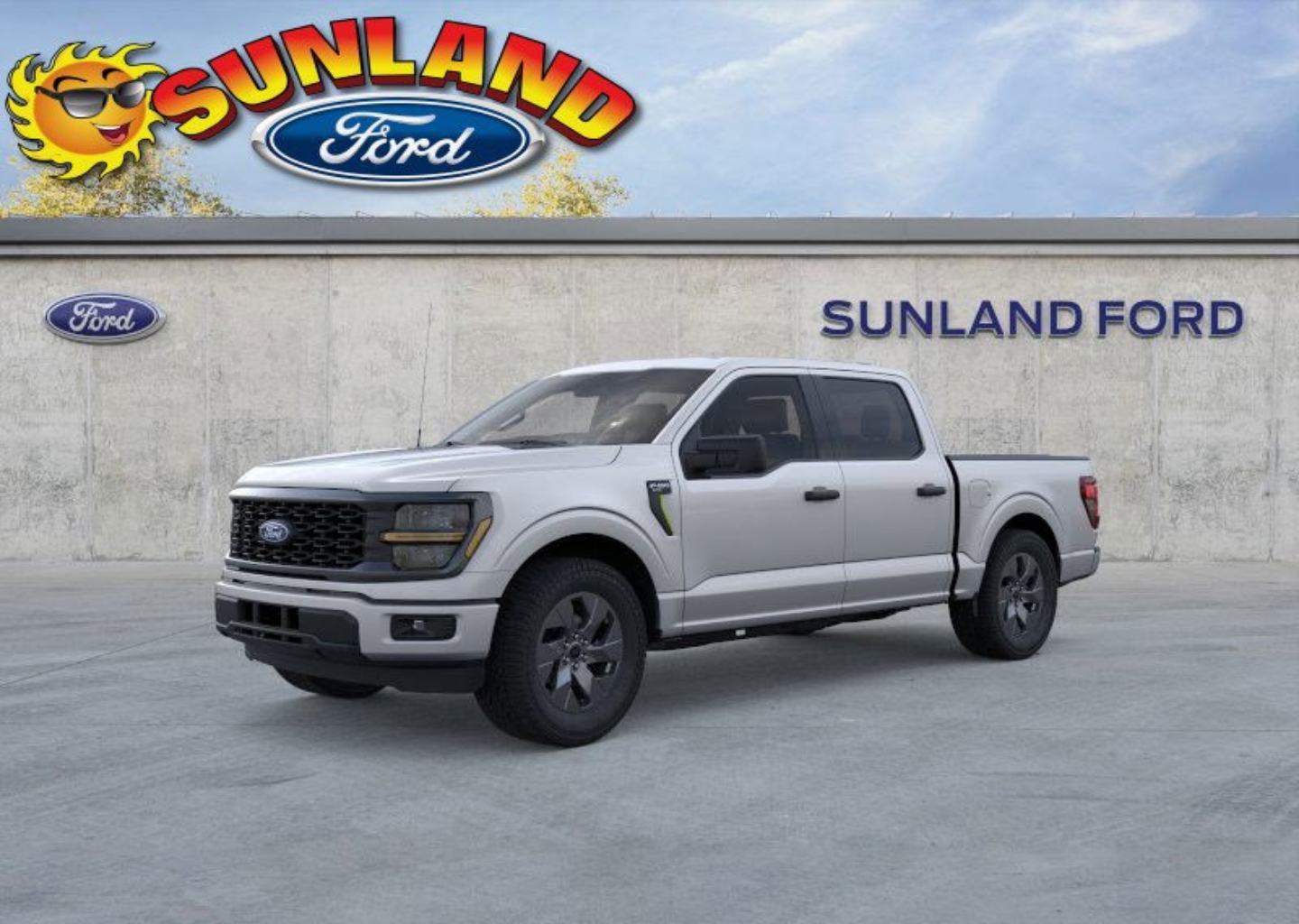 2025 Ford F-150 STX's photo