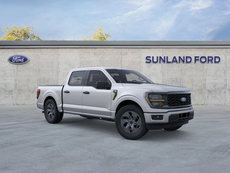 2025 Ford F-150 STX photo 3