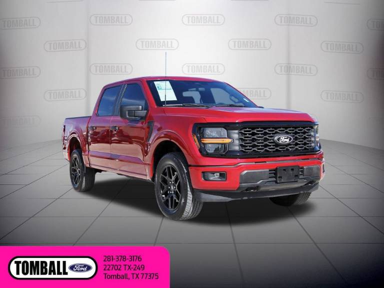 2024 Ford F-150 STX