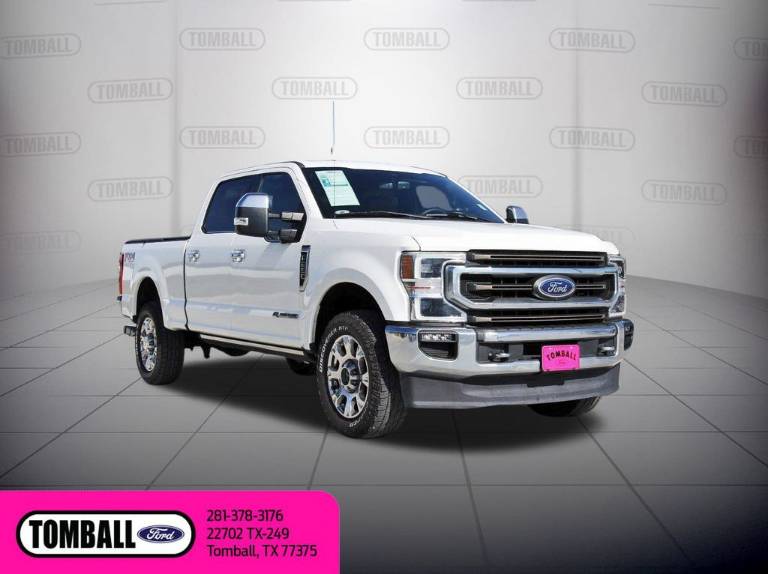 2020 Ford F-250SD King Ranch