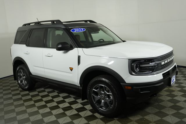 Used 2023 Ford Bronco Sport Badlands with VIN 3FMCR9D99PRD17166 for sale in Kansas City