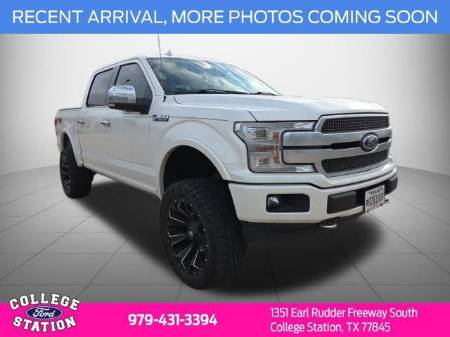 2018 Ford F-150 Platinum
