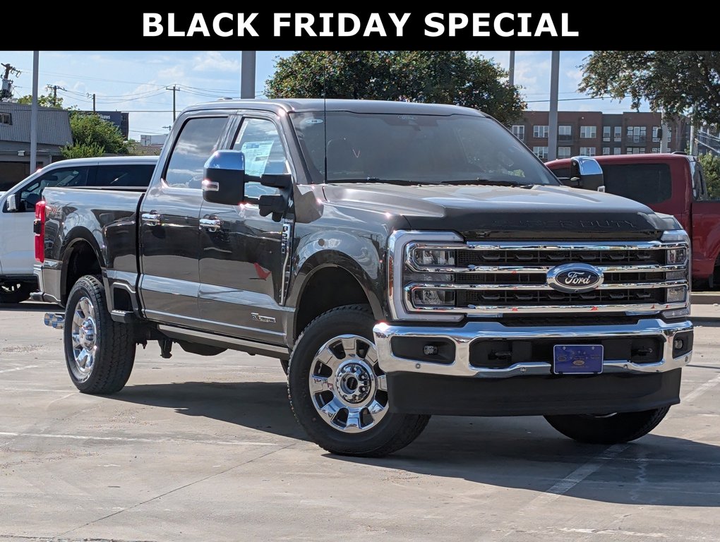 New 2025 Ford Super Duty F-250 SRW King Ranch