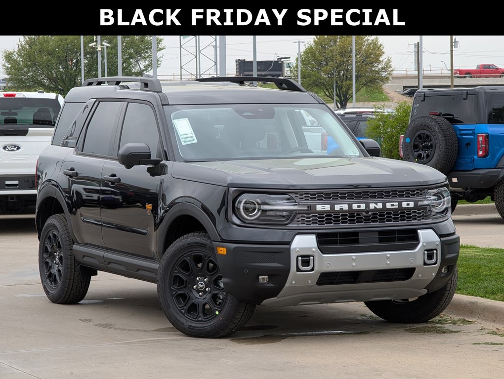 New 2025 Ford Bronco Sport Badlands