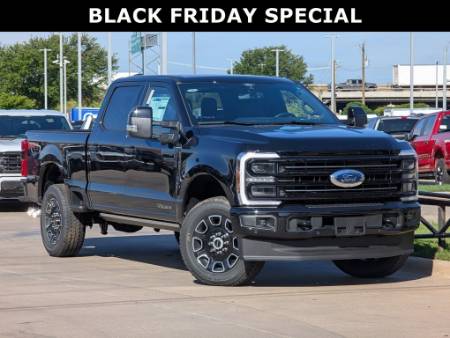 2025 Ford Super Duty F-250 SRW Platinum