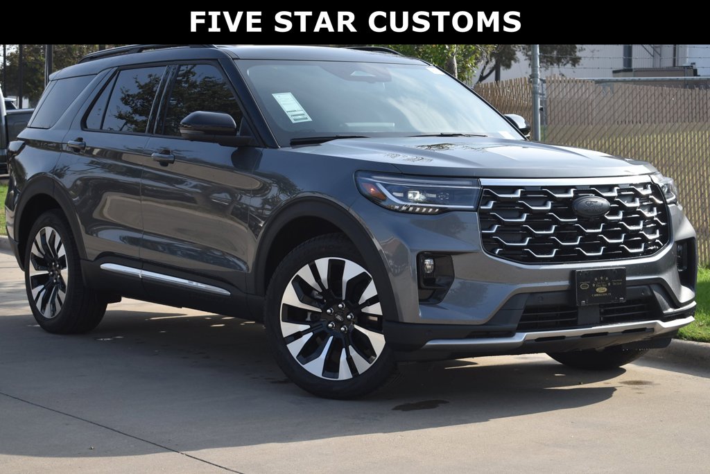 New 2026 Ford Explorer Platinum