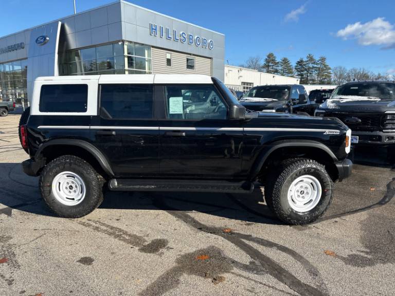 2025 Ford Bronco Heritage Edition