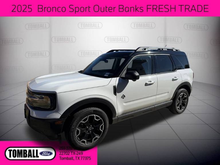 2025 Ford Bronco Sport Outer Banks