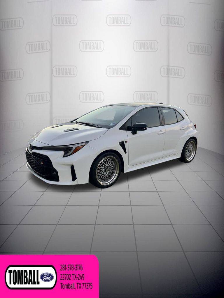 2023 Toyota GR Corolla