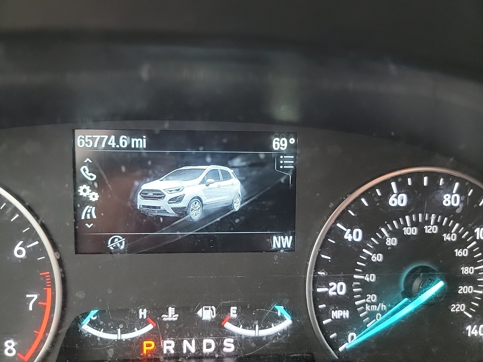 2020 Ford Ecosport SE