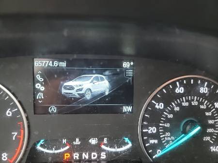 2020 Ford Ecosport SE