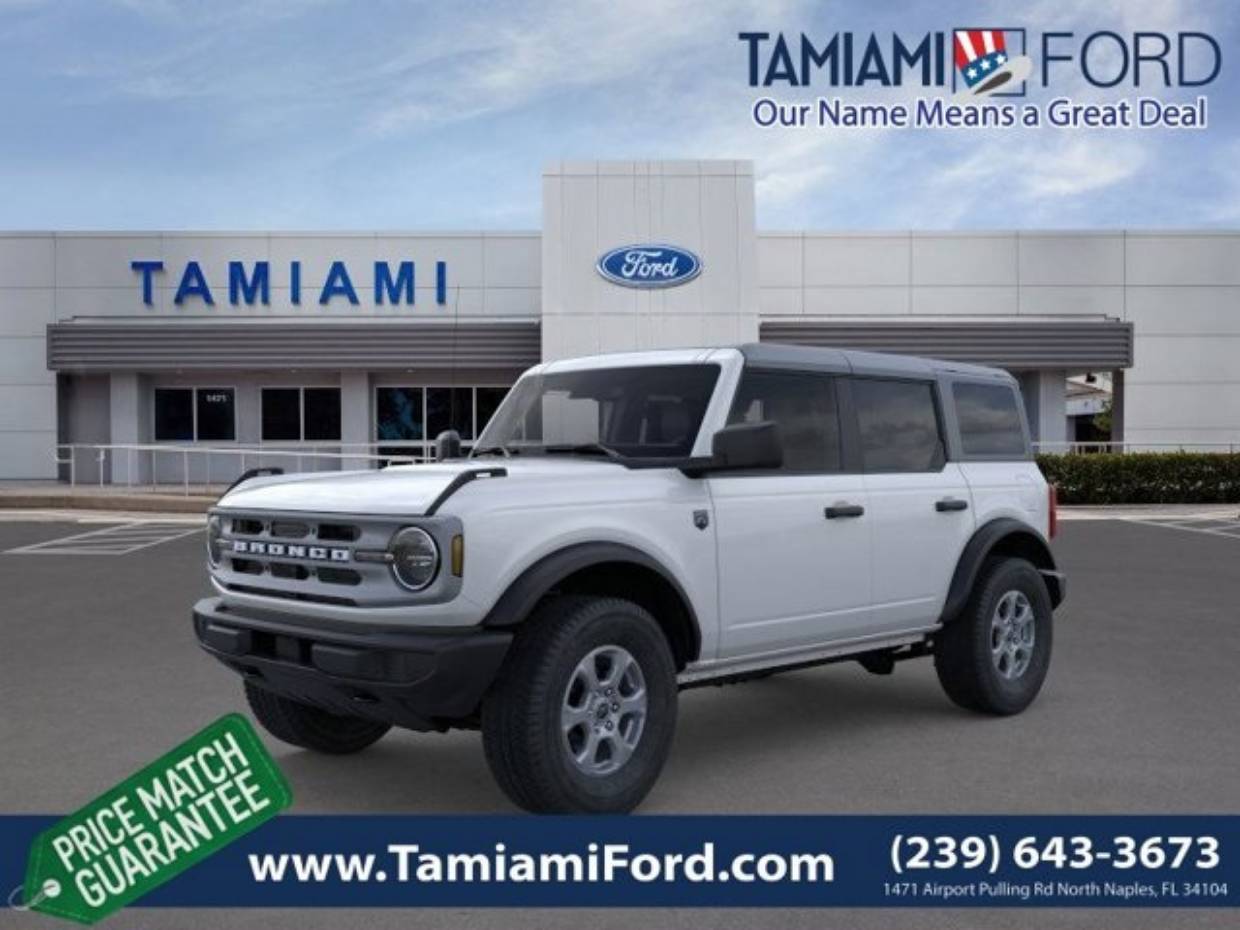 2025 Ford Bronco 4-Door Big Bend's photo