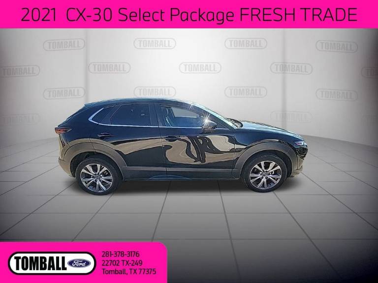 2021 Mazda CX-30 Select