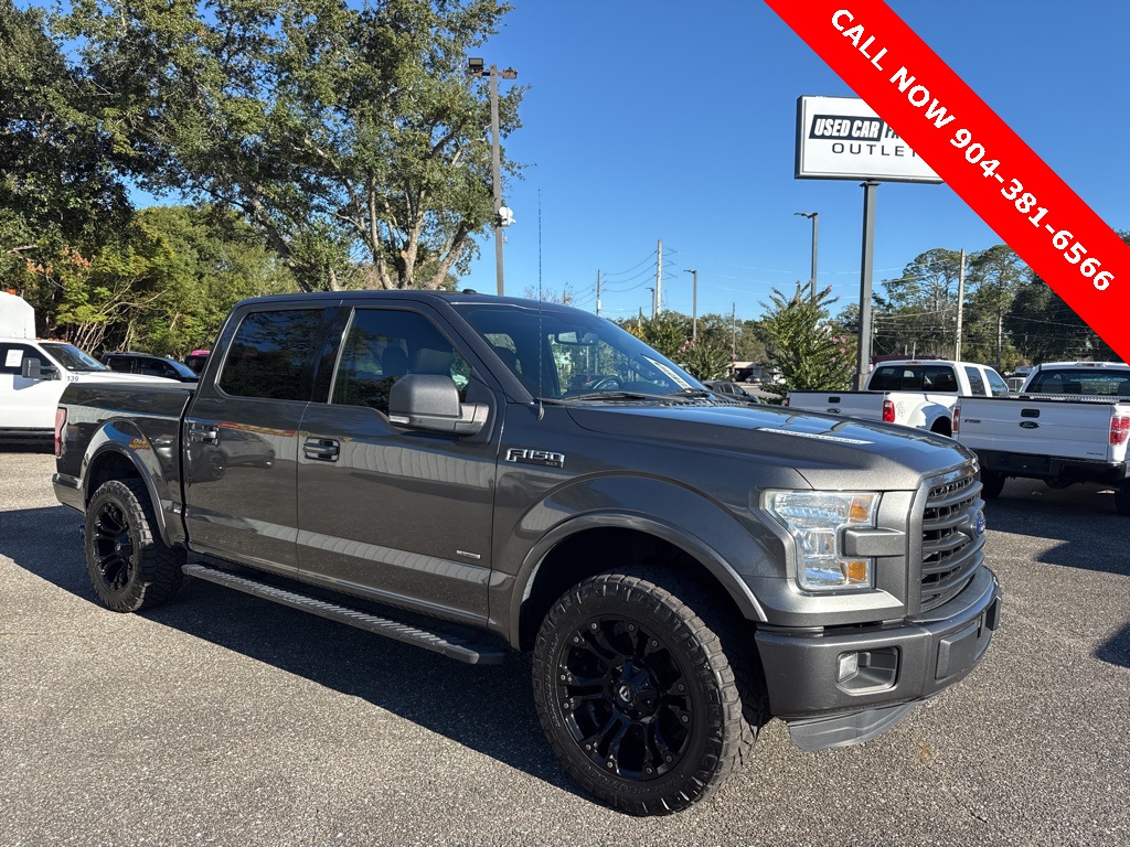 Used 2015 Ford F-150 XLT