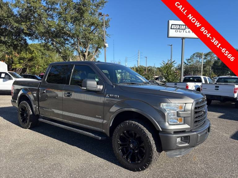 2015 Ford F-150 XLT