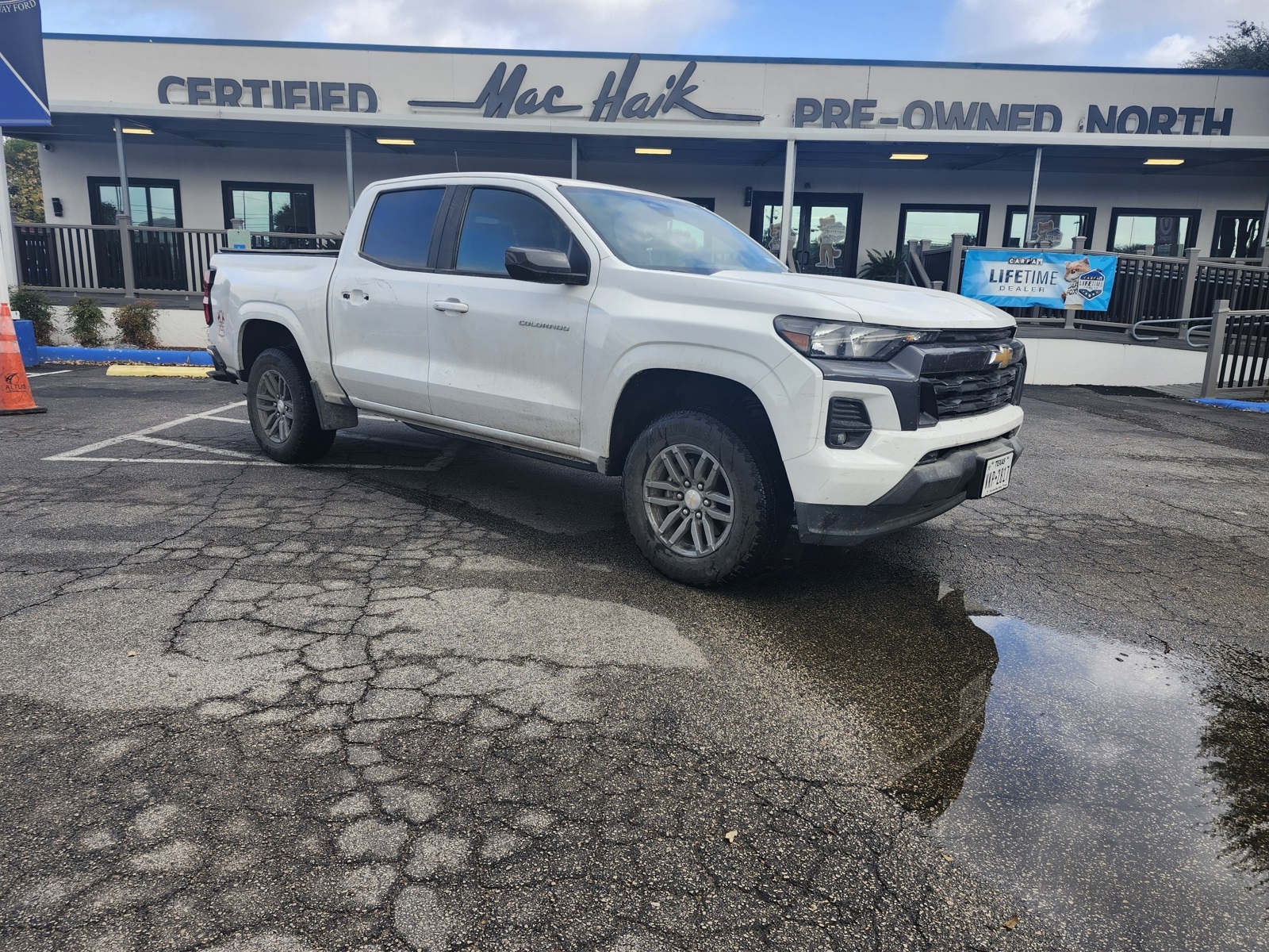 2024 Chevrolet Colorado LT's photo
