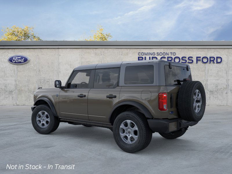 2025 Ford Bronco Big Bend photo 4