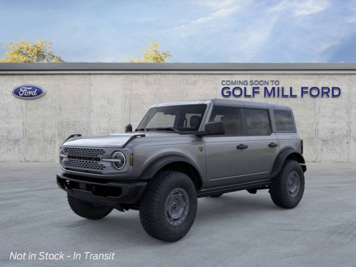 2025 Ford Bronco 4-Door Badlands's photo