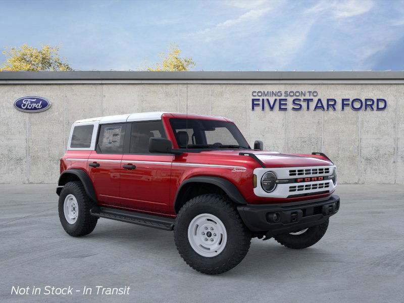 New 2025 Ford Bronco Heritage Edition