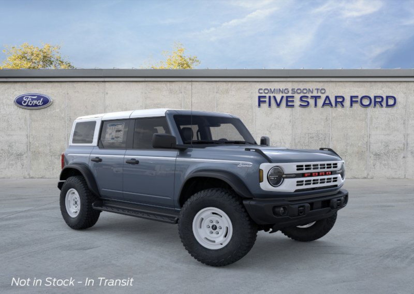 2025 Ford Bronco 4-Door Heritage Editon's photo