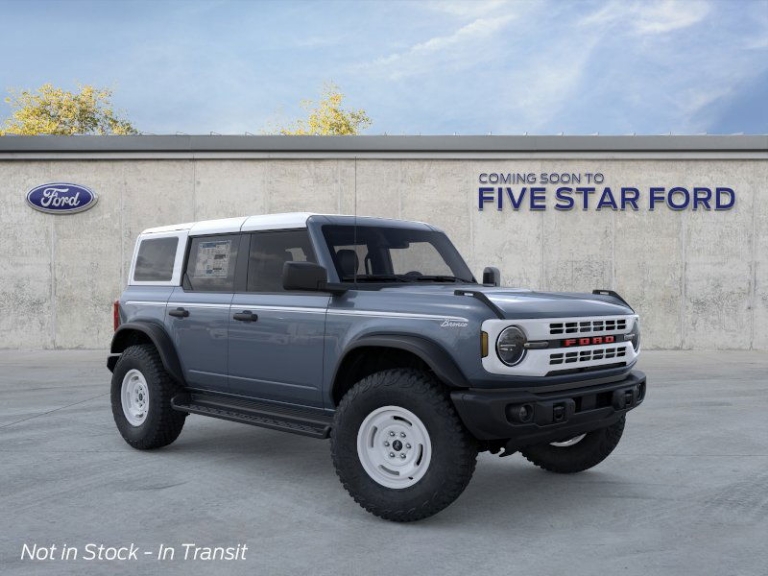 2025 Ford Bronco Heritage Edition
