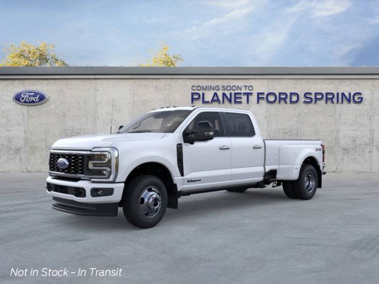 2026 Ford Super Duty F-350 DRW Platinum 4WD Crew Cab 8' Box