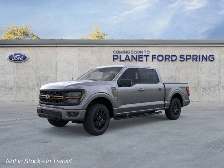 2025 Ford F-150 Tremor 4WD SuperCrew 5.5' Box