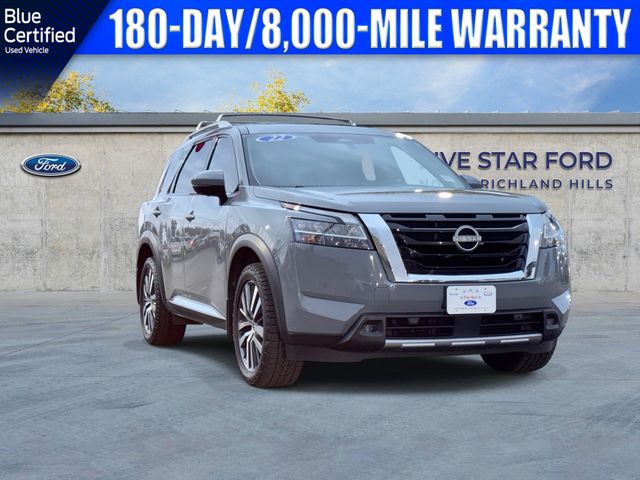 Used 2022 Nissan Pathfinder Platinum
