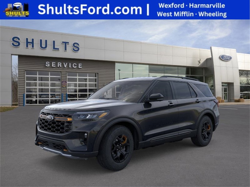 New 2026 Ford Explorer Tremor
