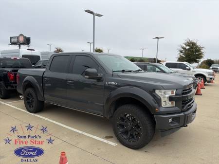 2017 Ford F-150 LARIAT