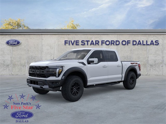 New 2025 Ford F-150 Raptor