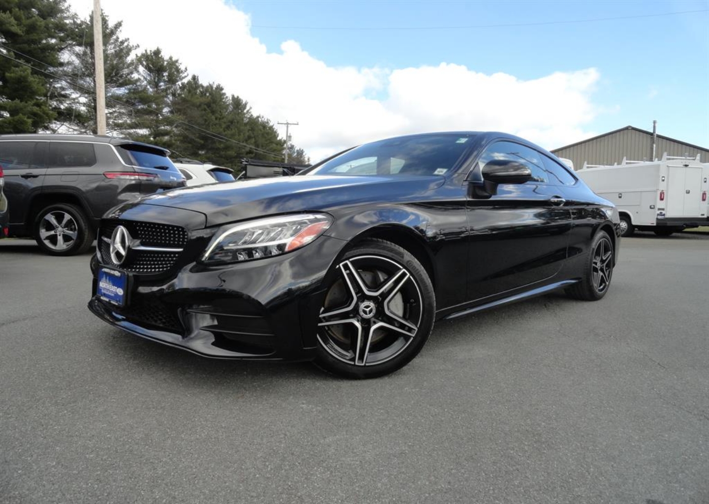 2020 Mercedes-Benz C-Class Coupe C300's photo