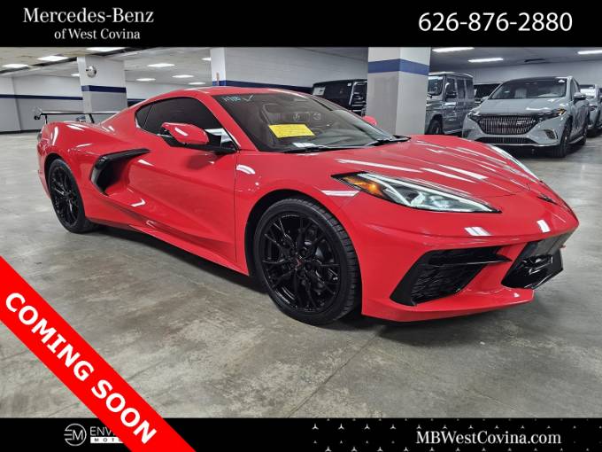 2025 Chevrolet Corvette Stingray