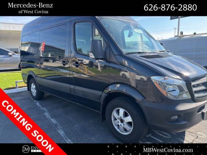 2018 Mercedes-Benz Sprinter 2500 Passenger 144 WB