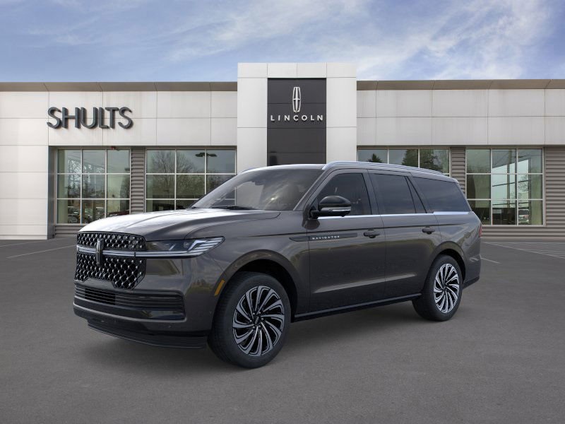New 2025 Lincoln Navigator Black Label