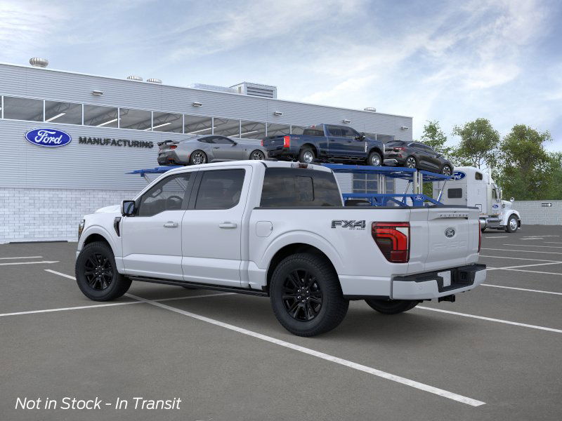 2025 Ford F-150 Platinum photo 2
