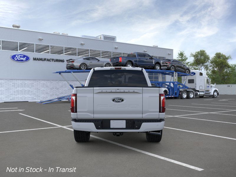 2025 Ford F-150 Platinum photo 3