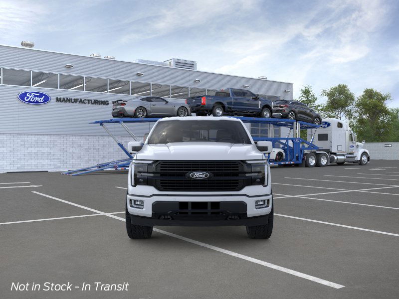 2025 Ford F-150 Platinum photo 4
