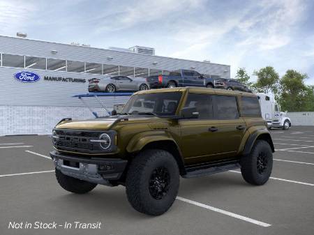 2025 Ford Bronco Raptor