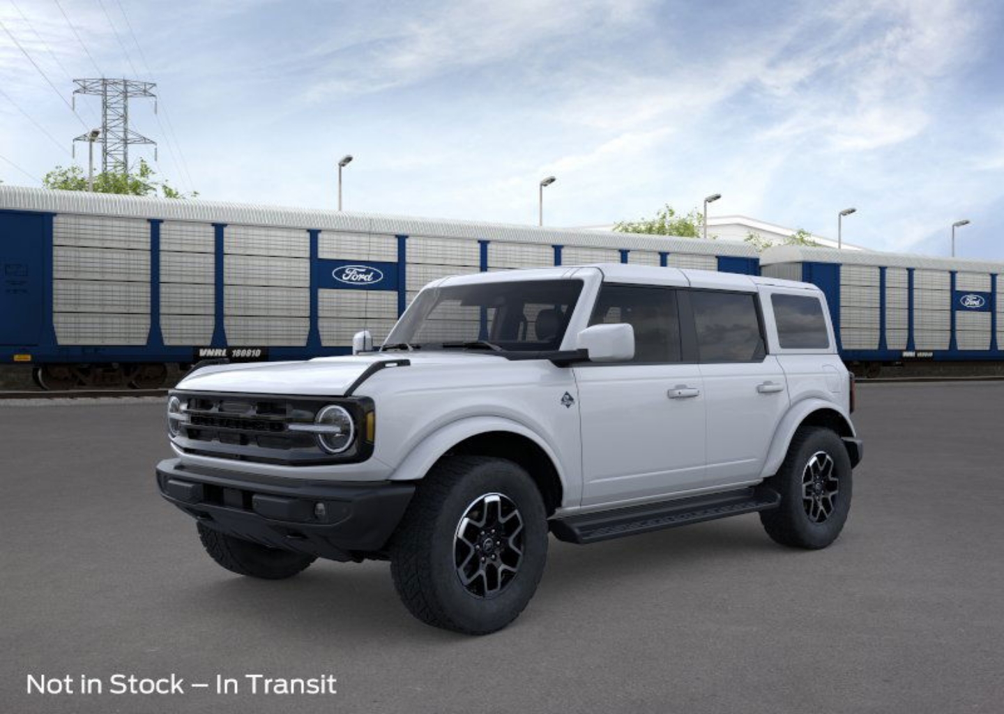 2025 Ford Bronco 4-Door Outer Banks's photo