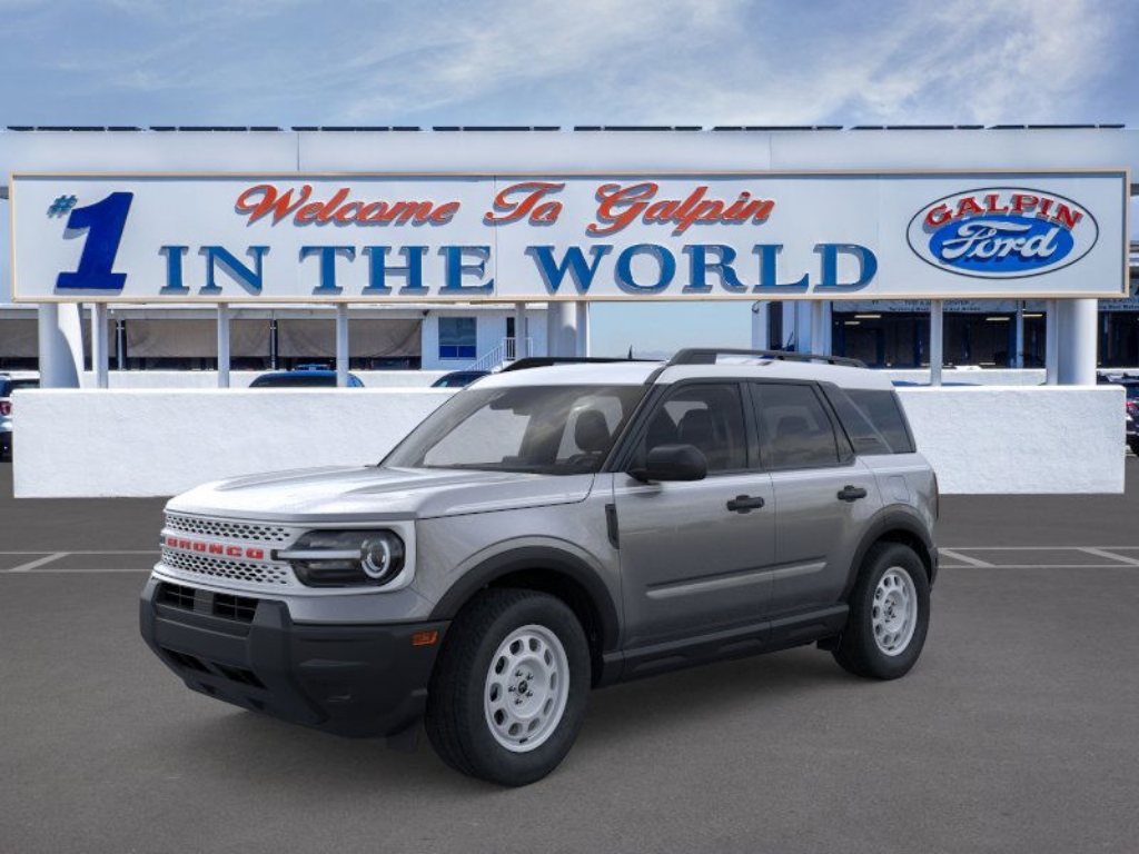 2025 Ford Bronco Sport Heritage