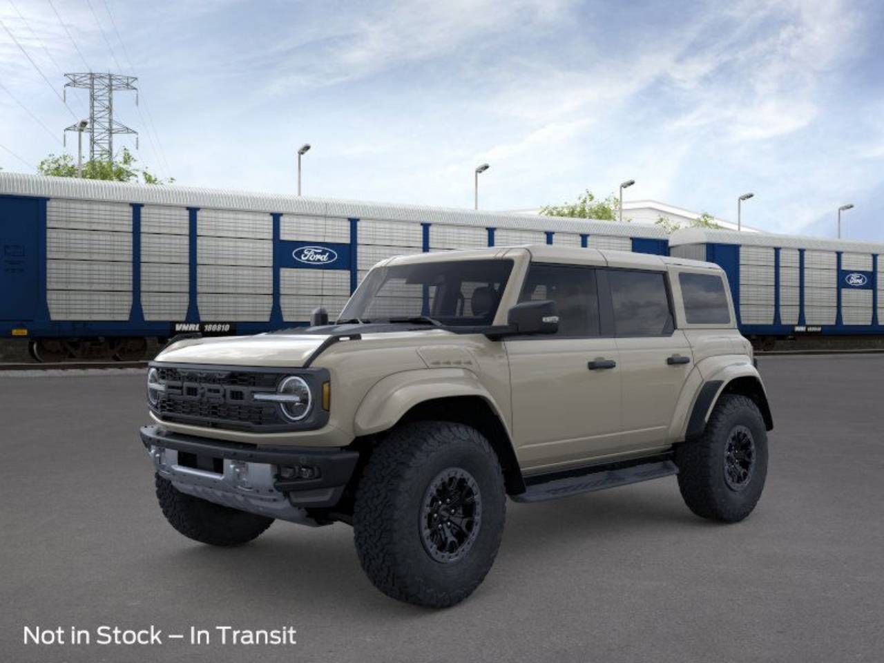 2025 Ford Bronco 4-Door Raptor's photo