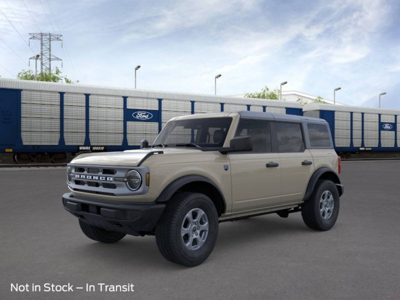 2025 Ford Bronco 4-Door Big Bend's photo