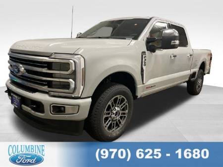 2025 Ford Super Duty F-350 SRW Platinum