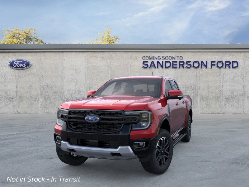 2025 Ford Ranger Lariat photo 3
