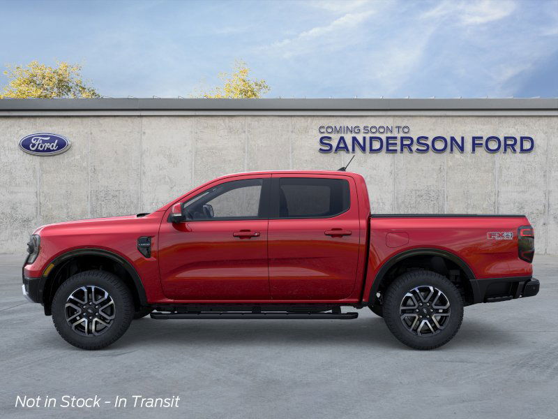 2025 Ford Ranger Lariat photo 4